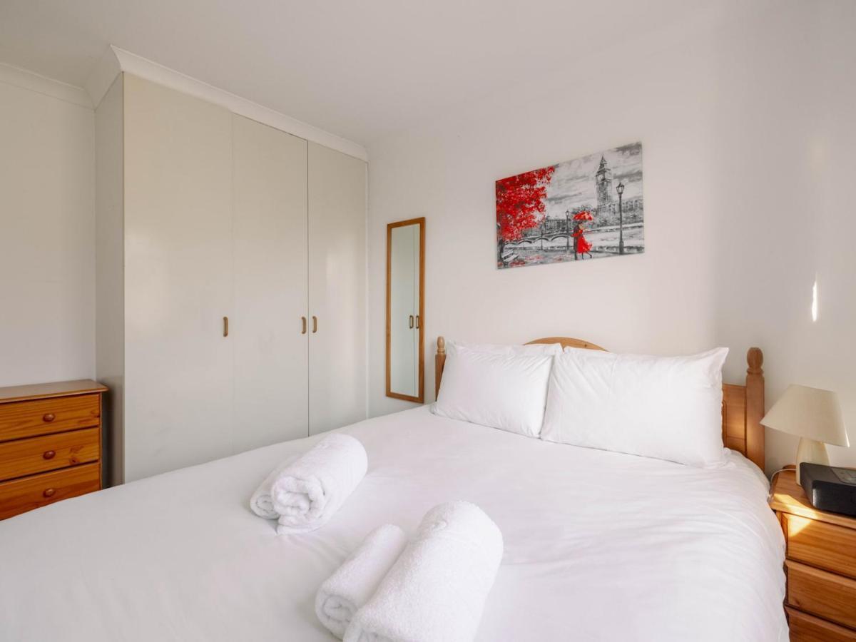 Sunny Maisonette With Views Over Canary Wharf, London Exterior foto