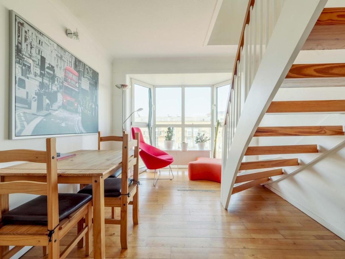 Sunny Maisonette With Views Over Canary Wharf, London Exterior foto