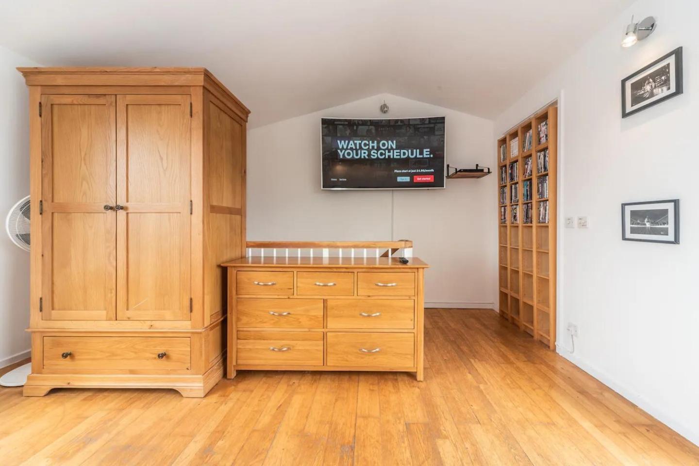 Sunny Maisonette With Views Over Canary Wharf, London Exterior foto
