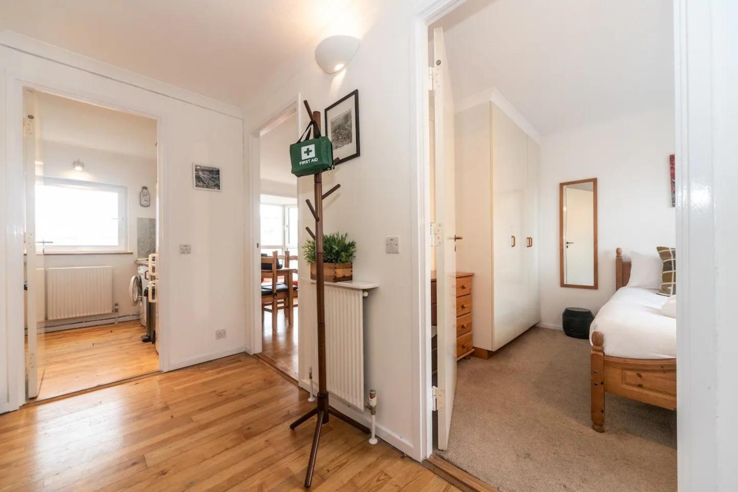 Sunny Maisonette With Views Over Canary Wharf, London Exterior foto