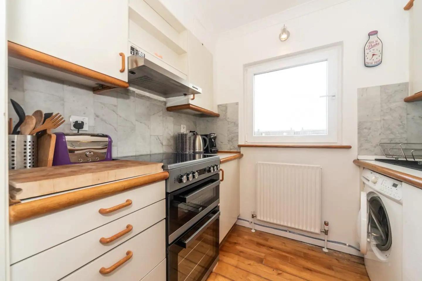 Sunny Maisonette With Views Over Canary Wharf, London Exterior foto