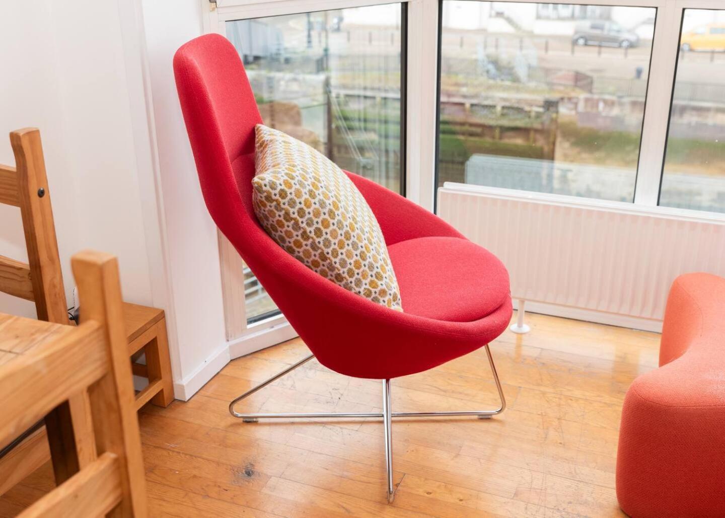 Sunny Maisonette With Views Over Canary Wharf, London Exterior foto
